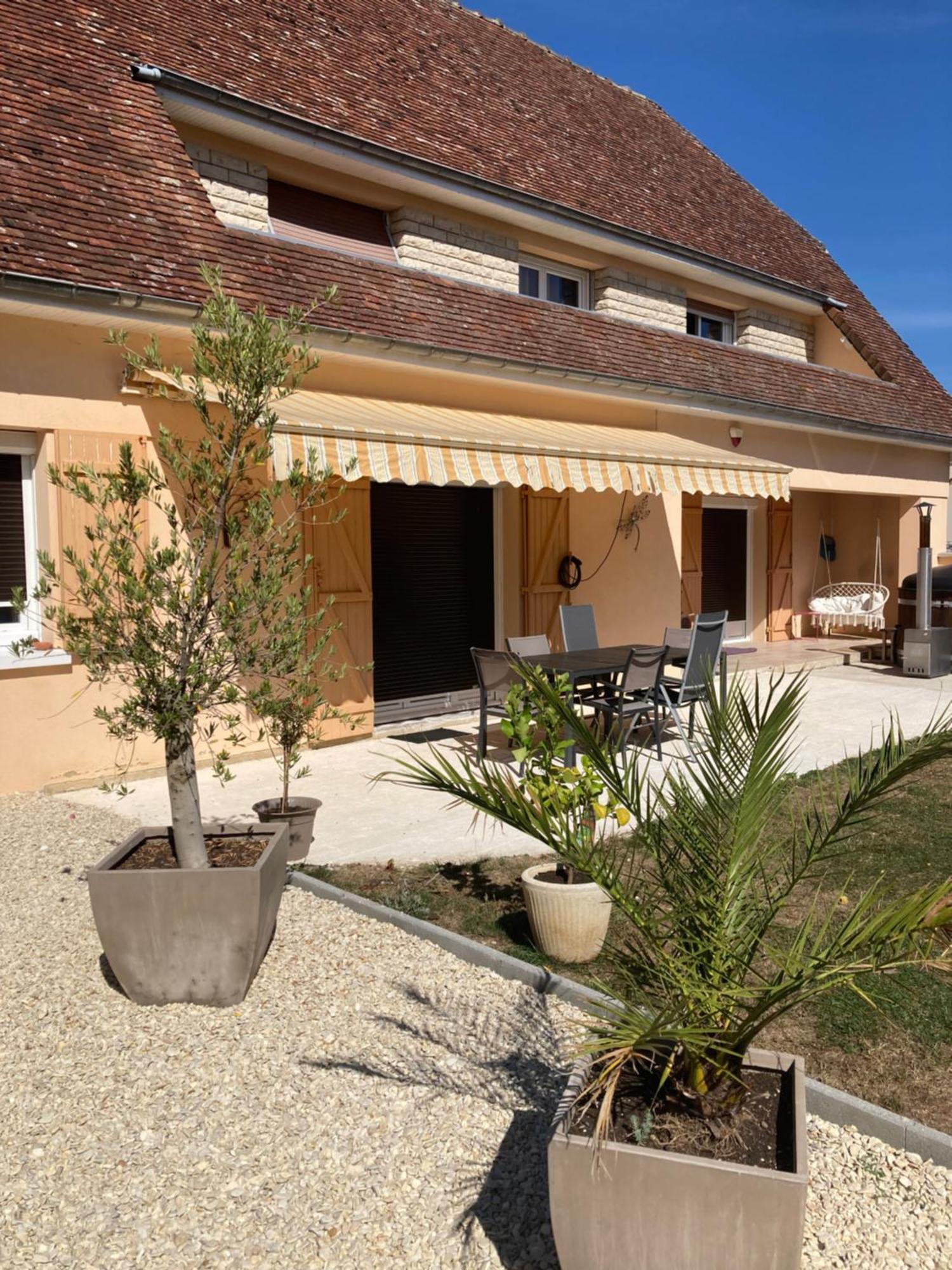 Chambre Privee Rumilly-les-Vaudes Exterior foto